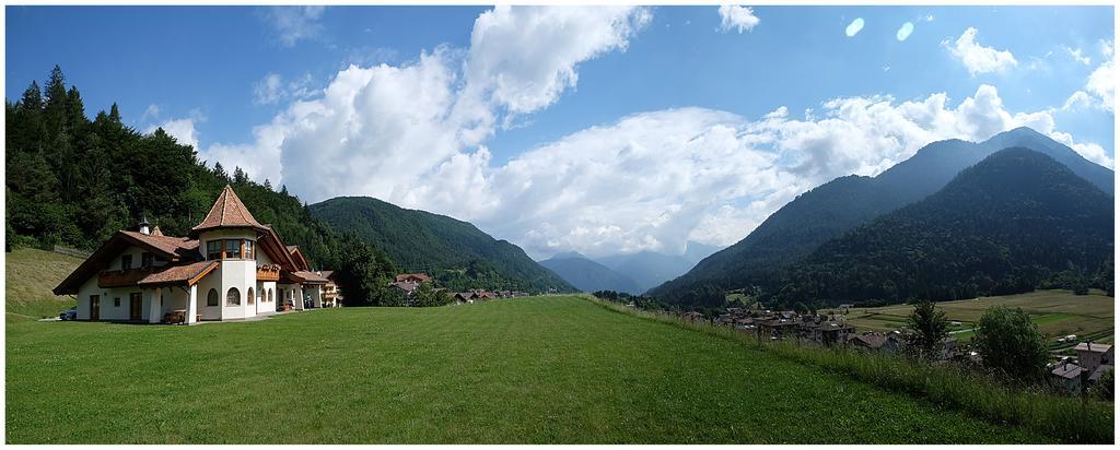브레구초 Agritur Cornasest B&B 외부 사진